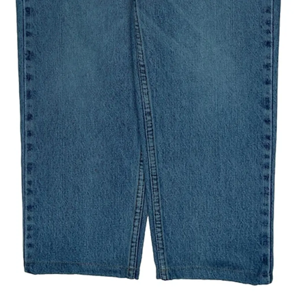 90S 550 Levis Jeans - 28W 27L Blue Cotton - Image 9