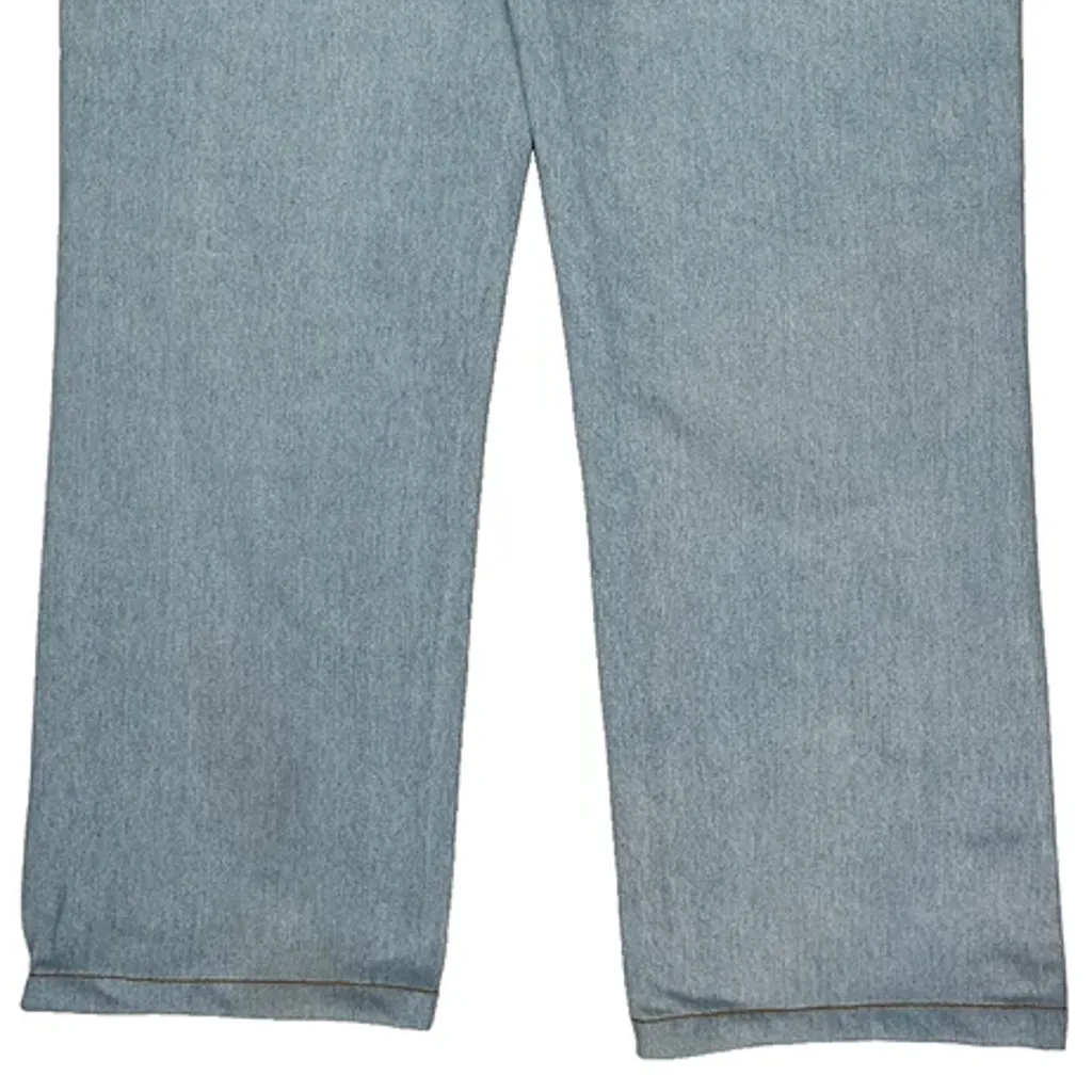 90S 619 Levis Orange Tabs Jeans - 32W 29L Light Wash Denim - Image 6