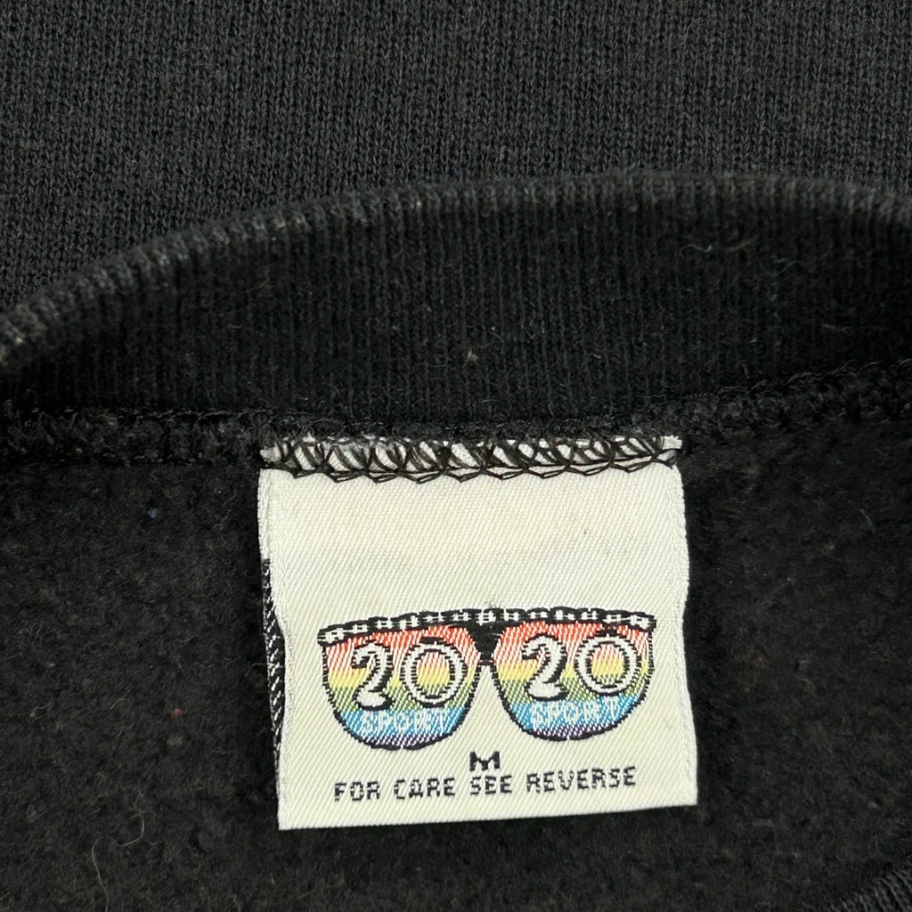 90S Blank 2020 Sweatshirt - Medium Black Cotton - Image 3