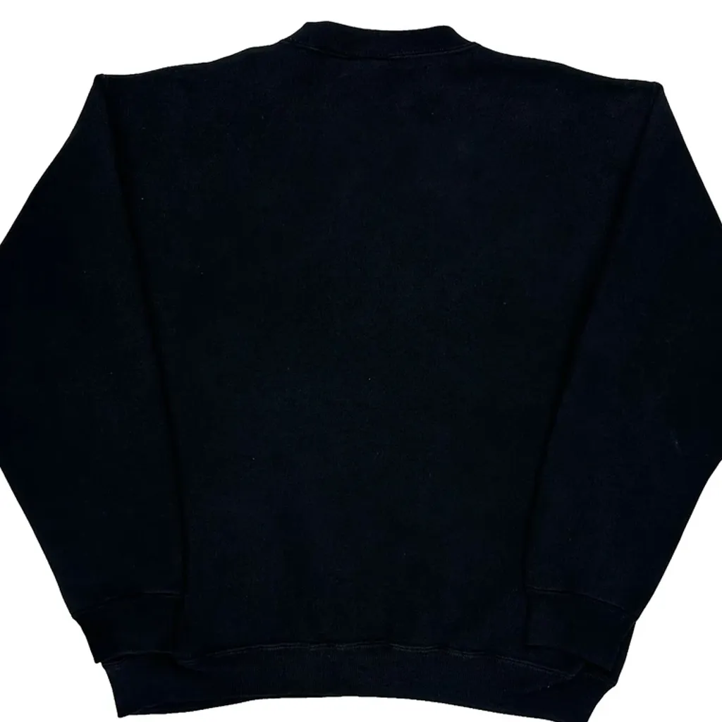 90S Blank 2020 Sweatshirt - Medium Black Cotton - Image 6