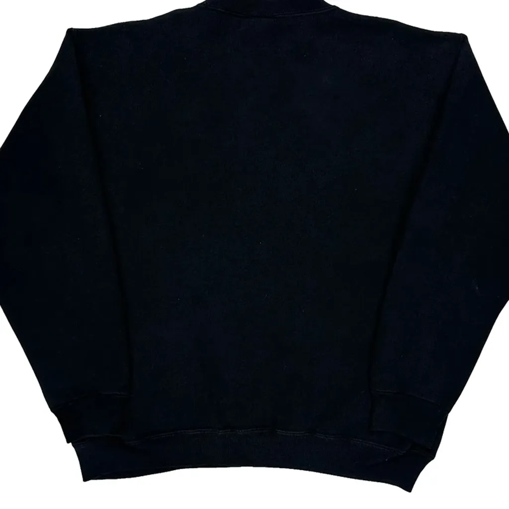 90S Blank 2020 Sweatshirt - Medium Black Cotton - Image 7