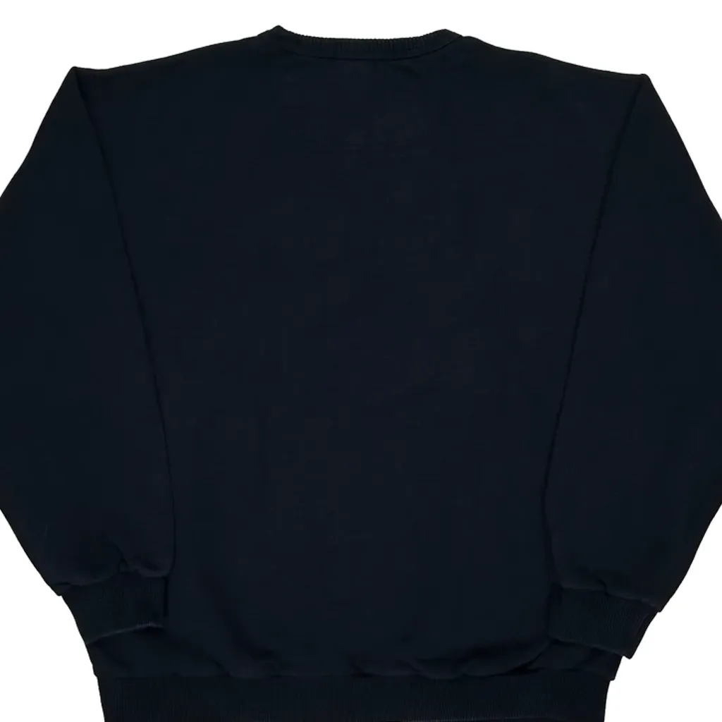 90S Blank Canadian Classic Sweatshirt - XL Black Cotton - Image 6