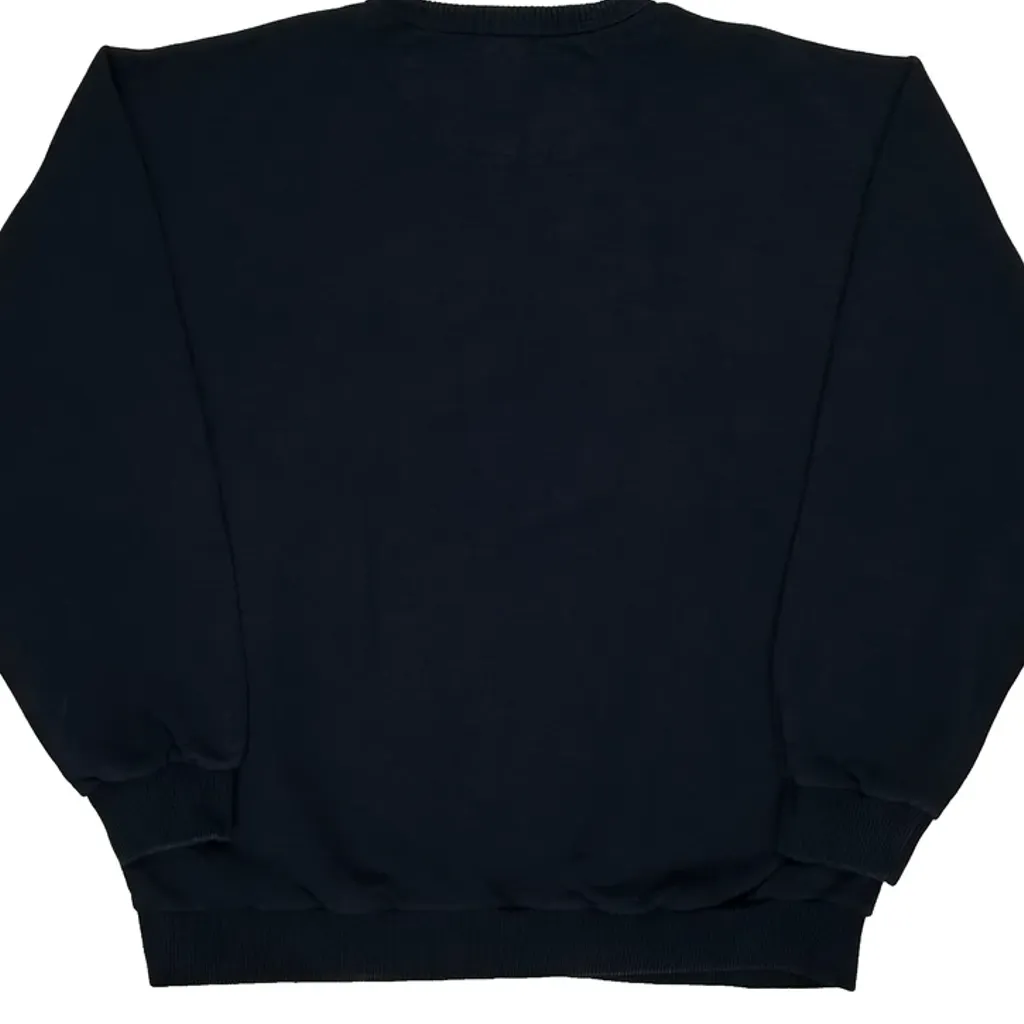 90S Blank Canadian Classic Sweatshirt - XL Black Cotton - Image 7