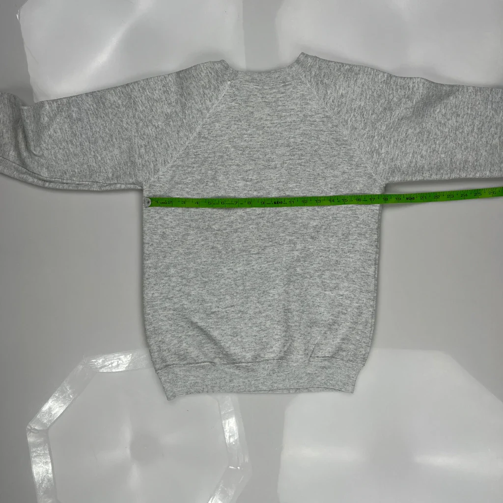 90S Cherry Creek Hs Bruins Unbranded College Sweatshirt - XS Grey Cotton - Image 3