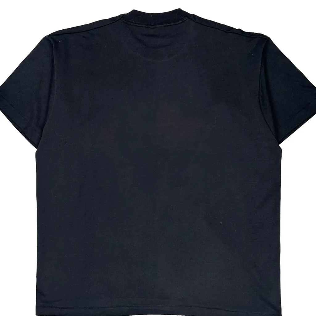 90S La County Raceway Screen Stars Graphic T-Shirt - 2XL Black Cotton Blend - Image 7