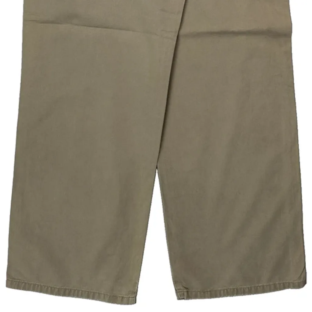 90S Levis Work Carpenter Trousers - 31W 31L Beige Cotton - Image 7