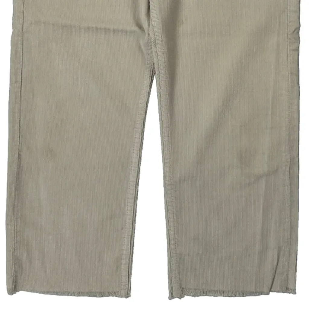 90S Levis Cord Trousers - 30″ Waist Beige Cotton Blend - Image 10