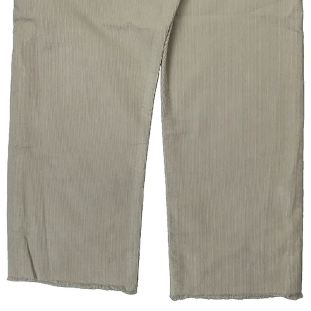90S Levis Cord Trousers - 30″ Waist Beige Cotton Blend - Image 7