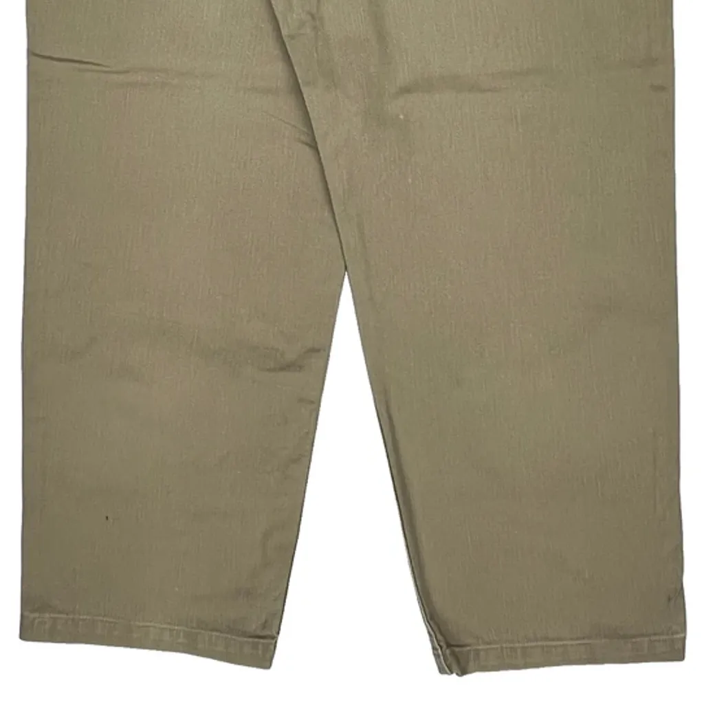 90S Levis 550 Jeans - 34W 28L Beige Cotton - Image 6