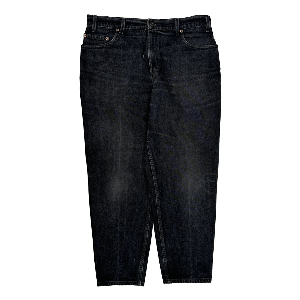 90S Levis Jeans - 36W 30L Black Cotton - Image 2
