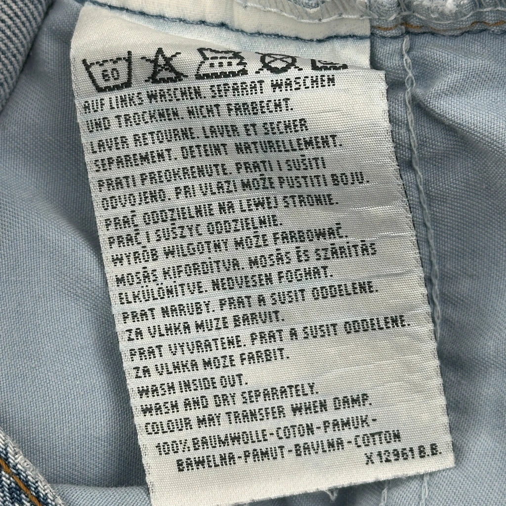 90S Levis Jeans - 29W 31L Blue Cotton - Image 6
