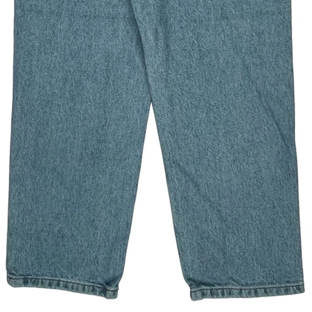 90S Levis 550 Jeans - 30W 27L Blue Cotton - Image 8
