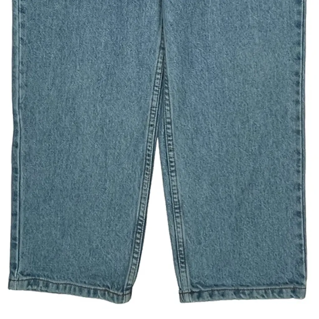 90S Levis 550 Jeans - 30W 27L Blue Cotton - Image 9