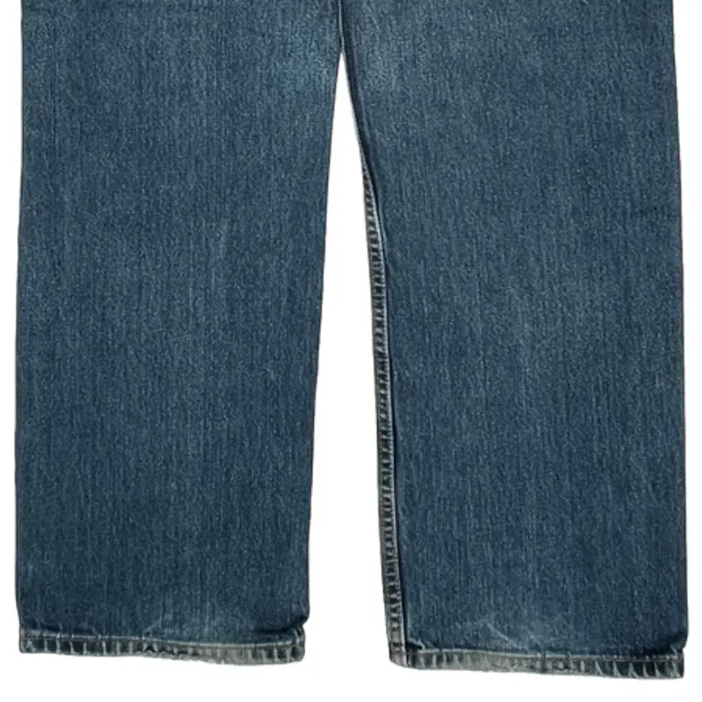 90S Levis 542 Jeans - 32W 32L Blue Denim - Image 7
