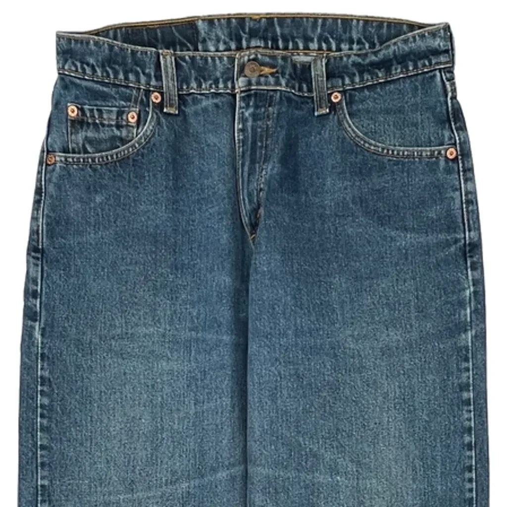 90S Levis 542 Jeans - 32W 32L Blue Denim - Image 9