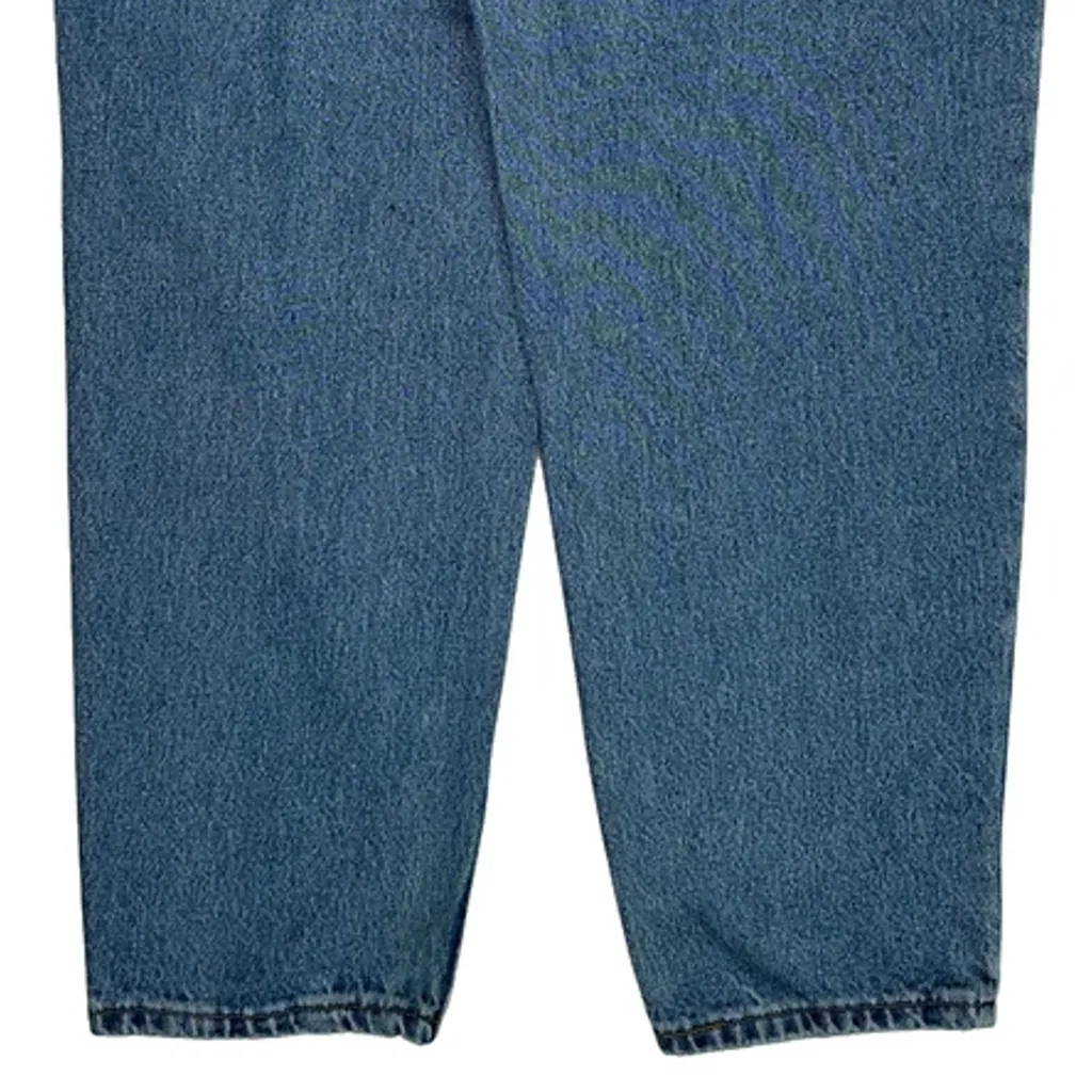 90S Levis 550 Jeans - 32W 30L Blue Denim - Image 7