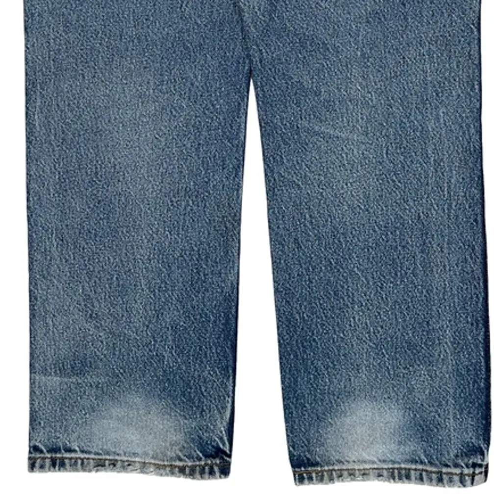 90S Levis 505 Jeans - 33W 29L Blue Denim - Image 7