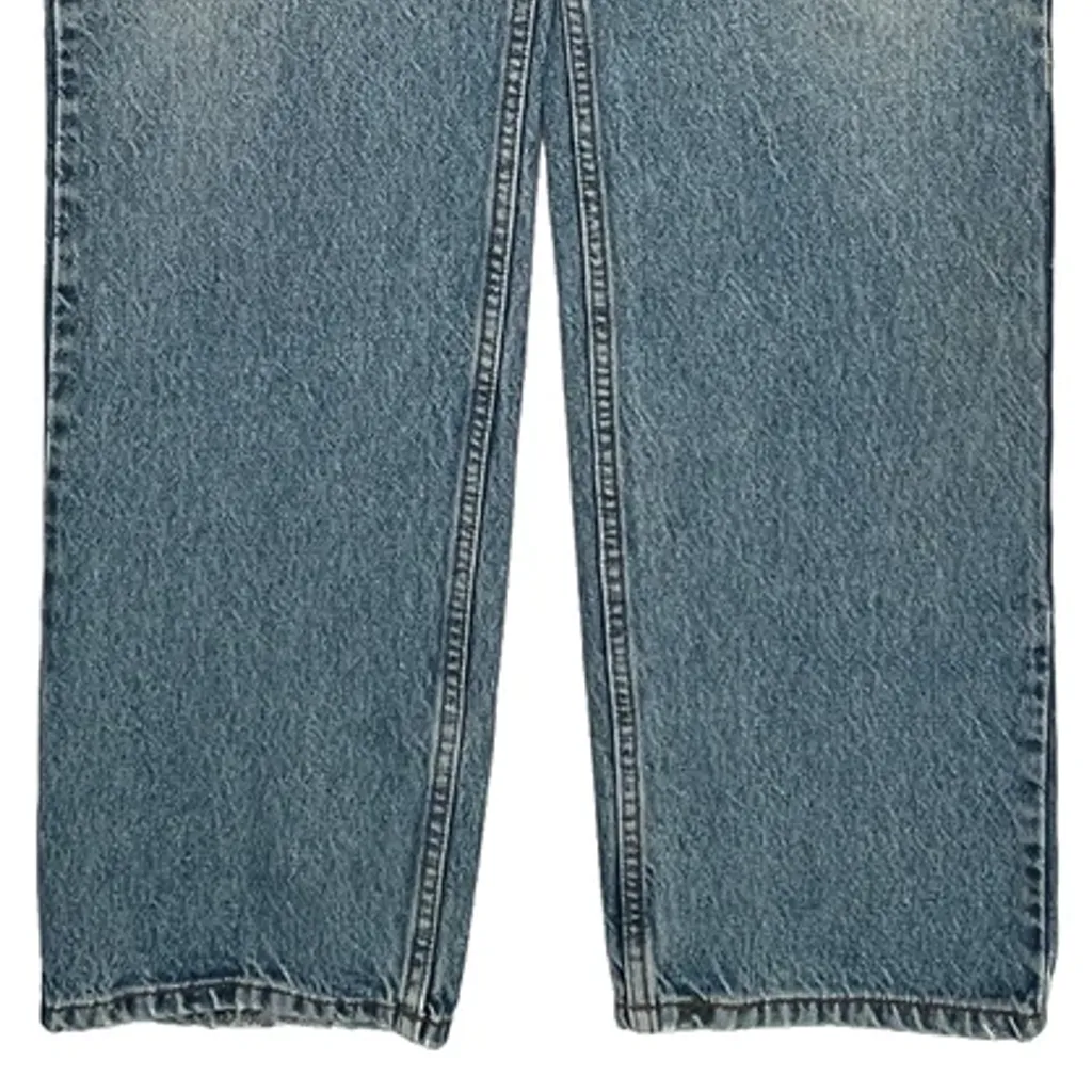 90S Levis 505 Jeans - 36W 35L Blue Cotton - Image 10