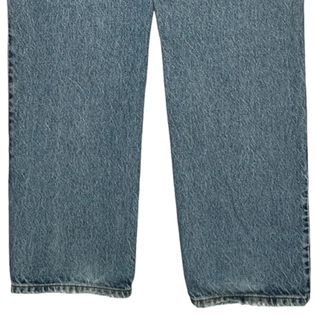 90S Levis 505 Jeans - 36W 35L Blue Cotton - Image 8