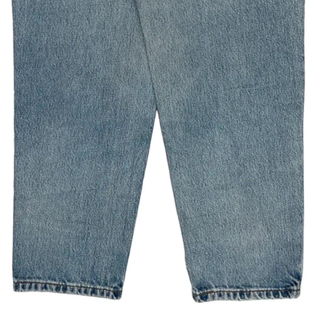 90S Levis 550 Jeans - 29W 28L Light Wash Denim - Image 7