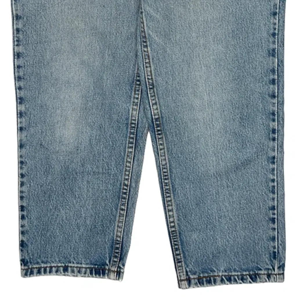 90S Levis 550 Jeans - 29W 28L Light Wash Denim - Image 9