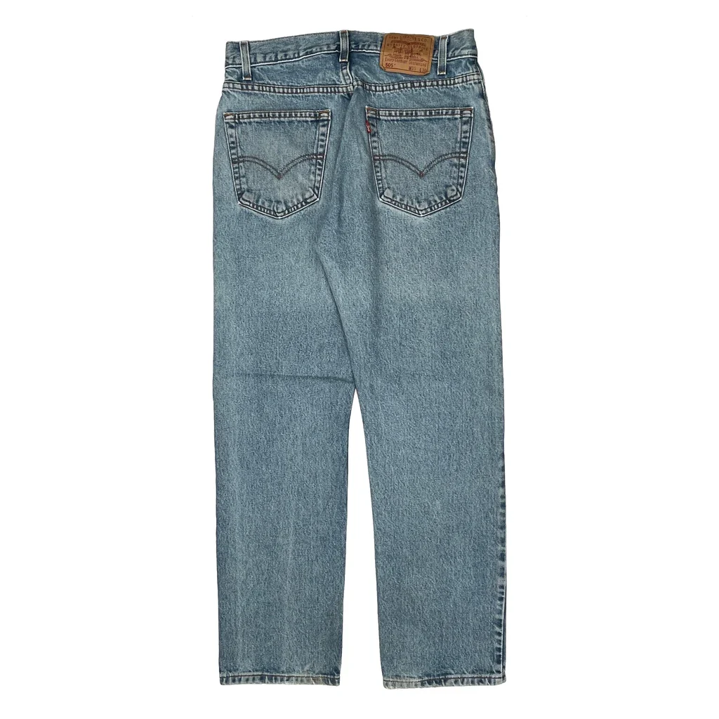 90S Levis 505 Jeans - 31W 30L Light Wash Cotton