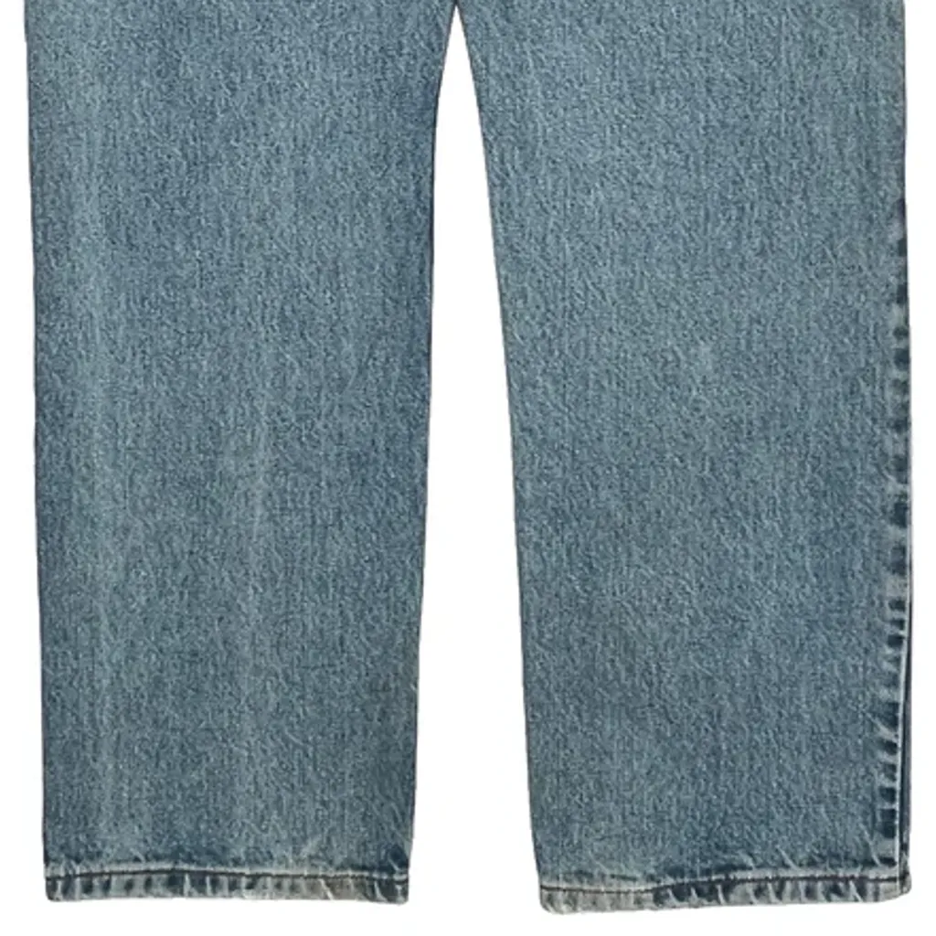 90S Levis 505 Jeans - 31W 30L Light Wash Cotton - Image 8
