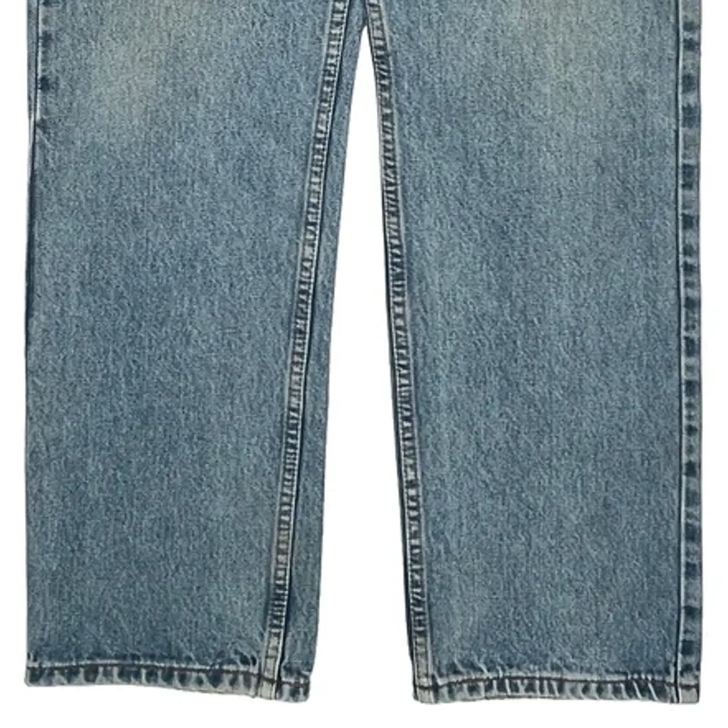 90S Levis 505 Jeans - 31W 30L Light Wash Cotton - Image 9