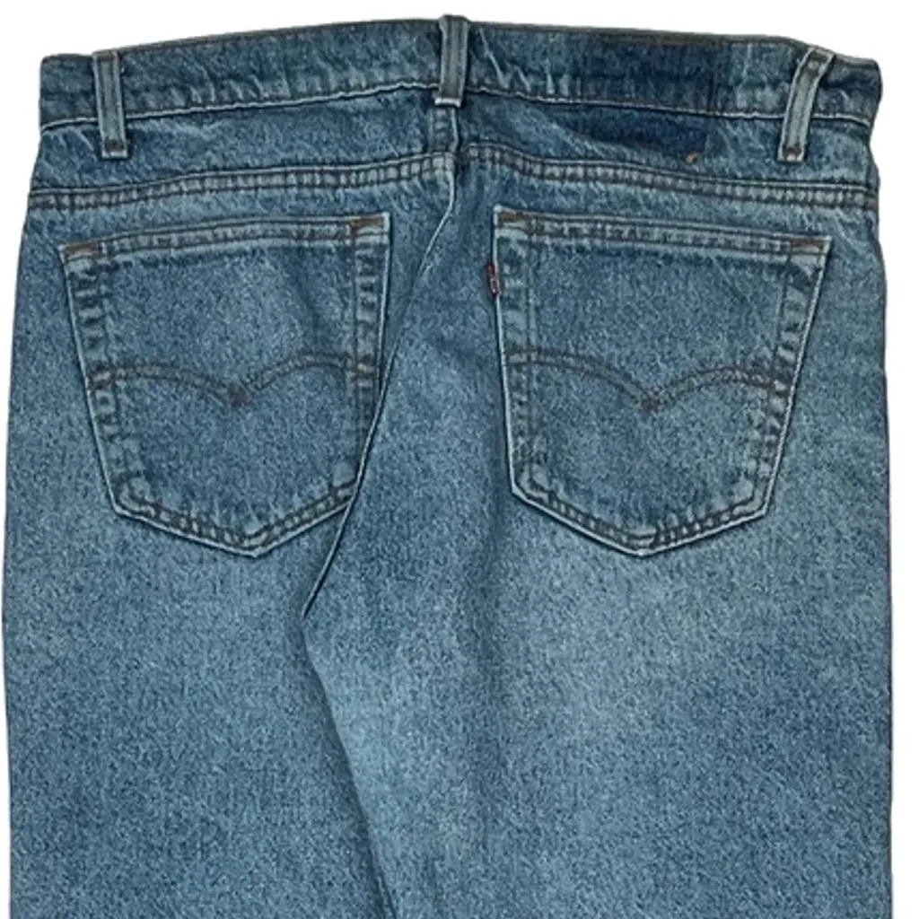 90S Levis Jeans - 34W 30L Light Wash Denim - Image 7