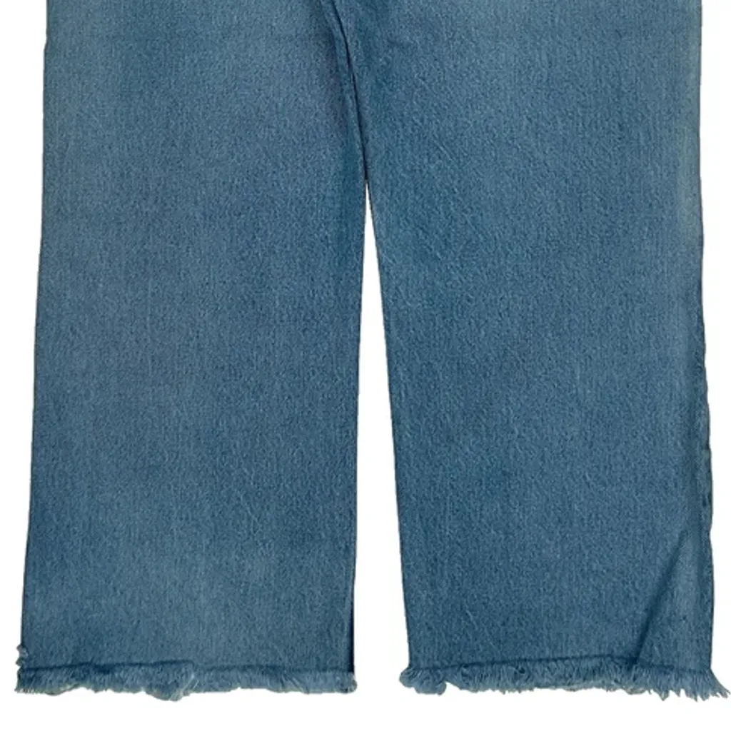 90S Levis Orange Tabs Jeans - 34W 27L Light Wash Denim - Image 10
