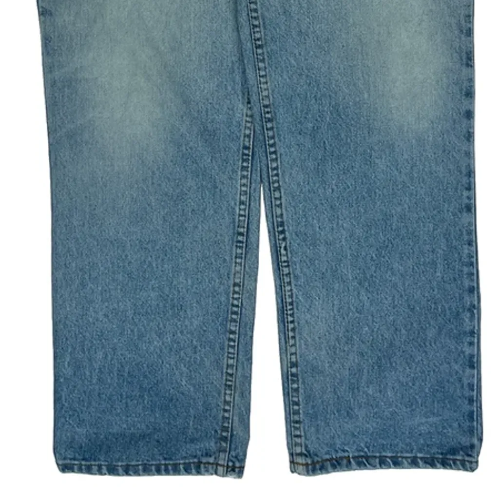 90S Levis Jeans - 36W 33L Light Wash Cotton - Image 10
