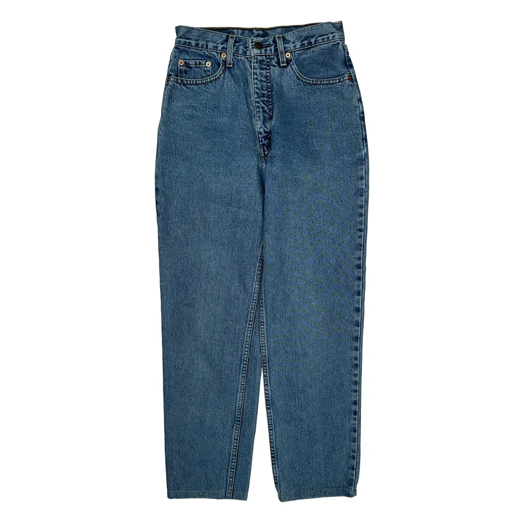 90S Levis Jeans - 26W UK 6 Blue Denim - Image 2
