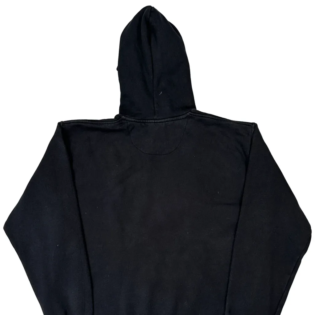 90S Made In Canada Nike Notre Dame Graphic Hoodie - 2XL Black Cotton - Image 6