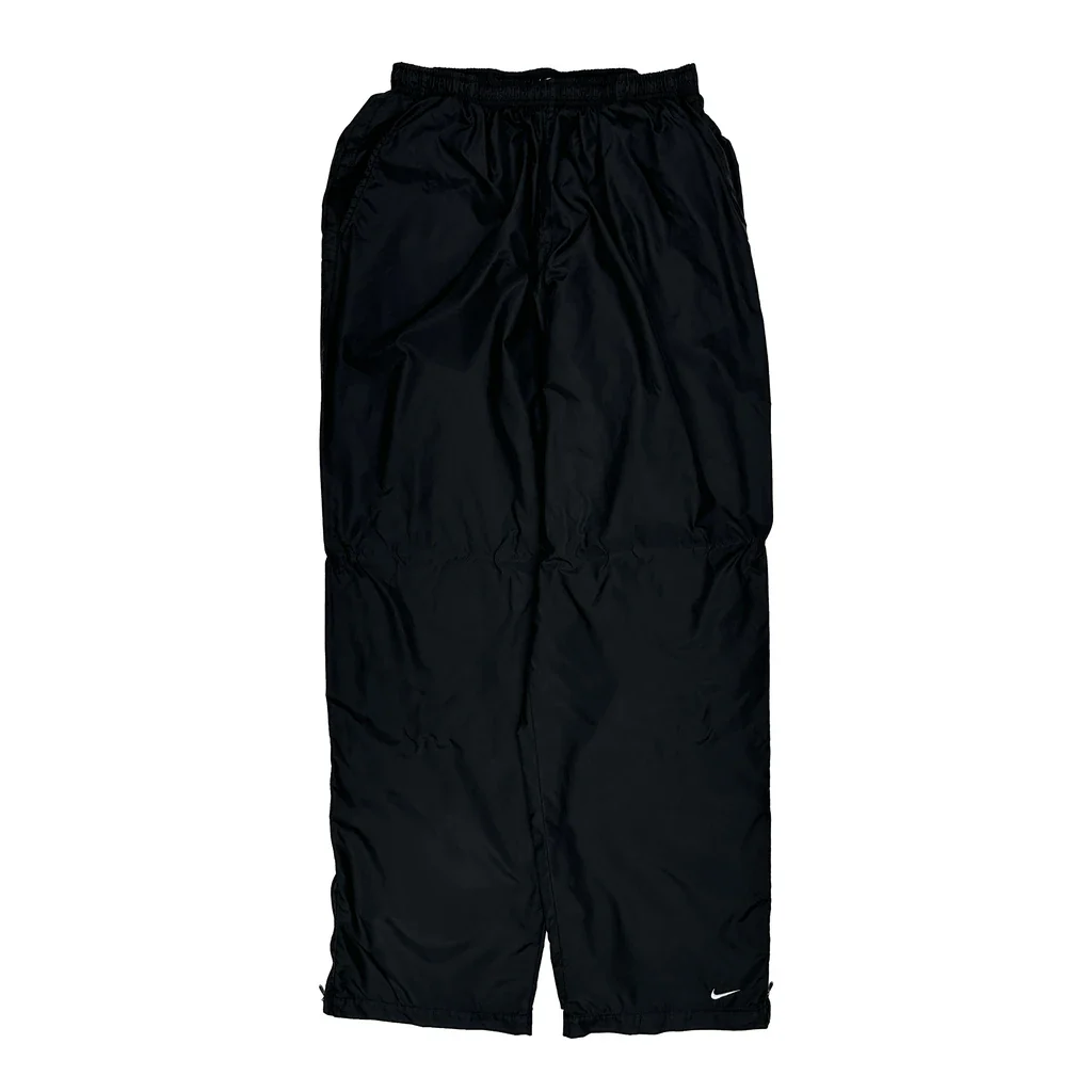 90S Nike Tracksuit - 2XL Black Polyester - Image 2