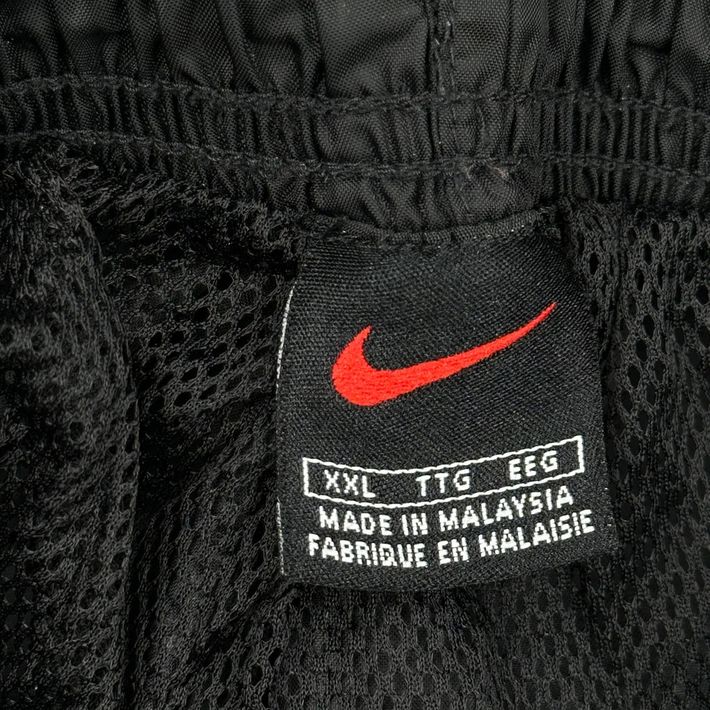 90S Nike Tracksuit - 2XL Black Polyester - Image 3