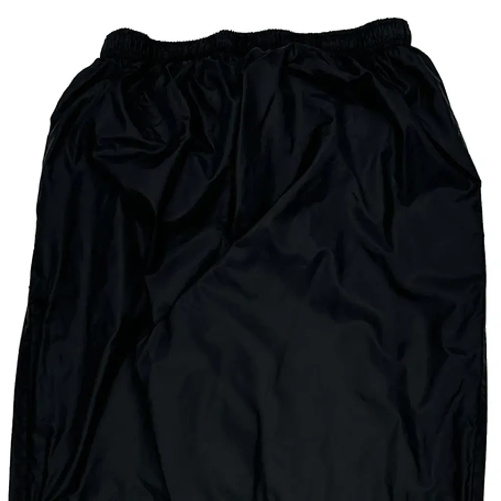 90S Nike Tracksuit - 2XL Black Polyester - Image 4