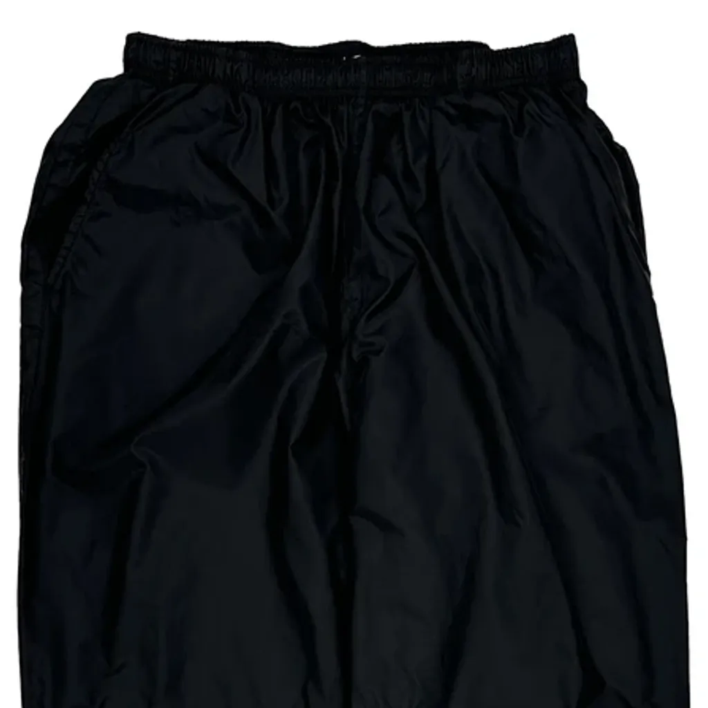 90S Nike Tracksuit - 2XL Black Polyester - Image 6