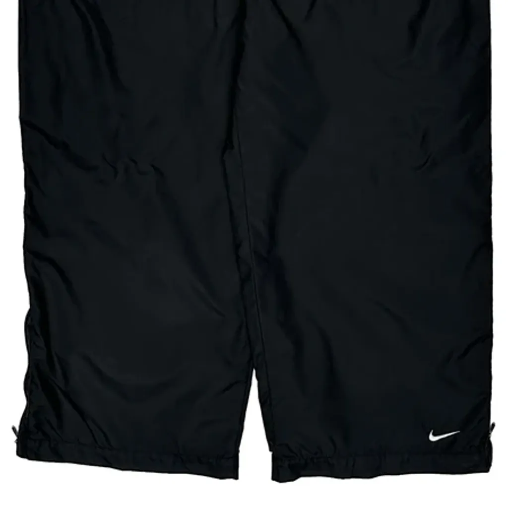 90S Nike Tracksuit - 2XL Black Polyester - Image 7