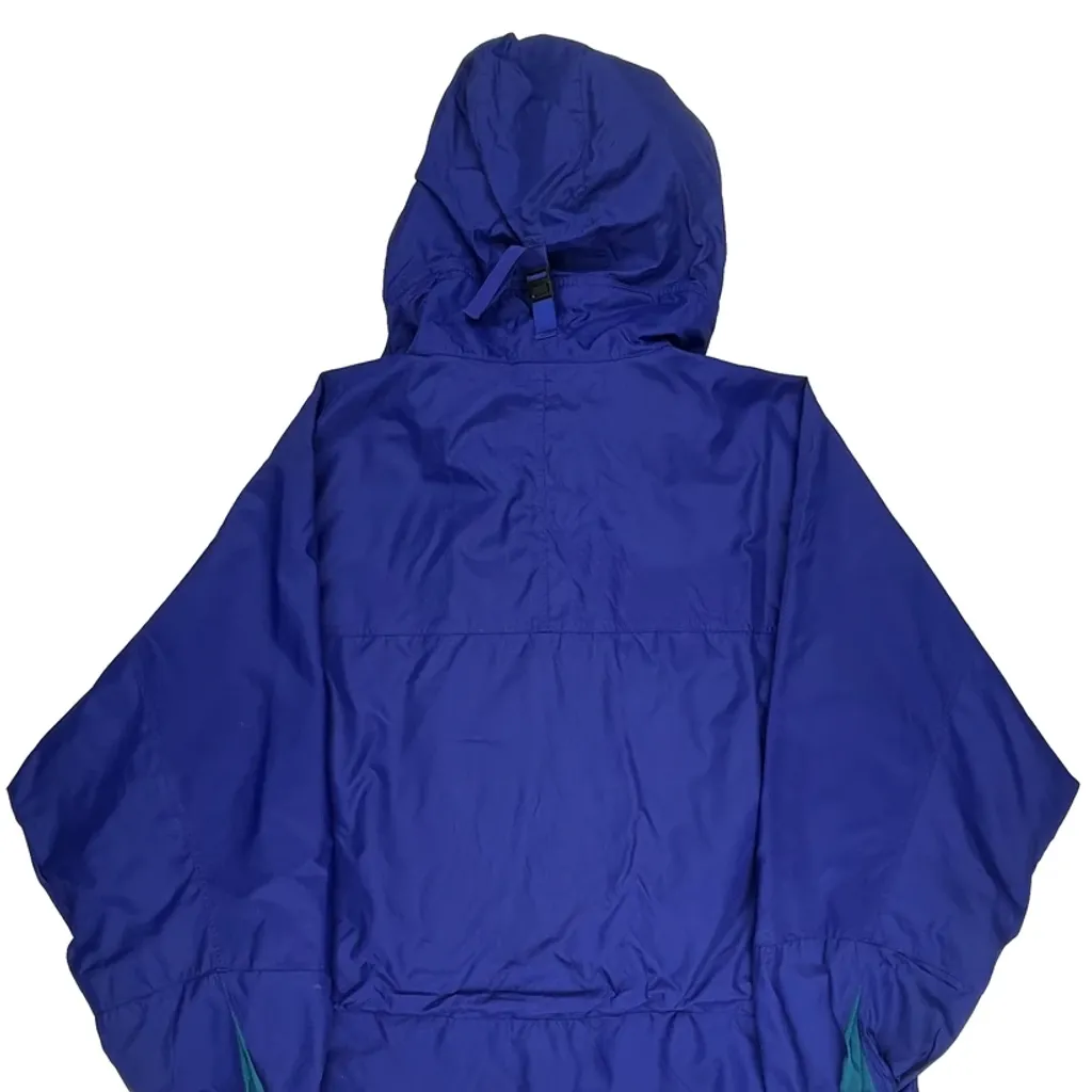 90S Patagonia Waterproof Jacket - 2XL Blue Nylon - Image 7
