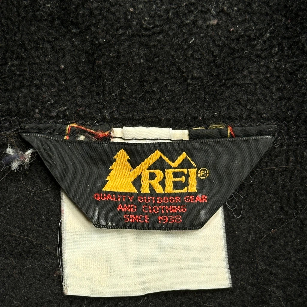 90S Rei Fleece - No Size Black Polyester - Image 4