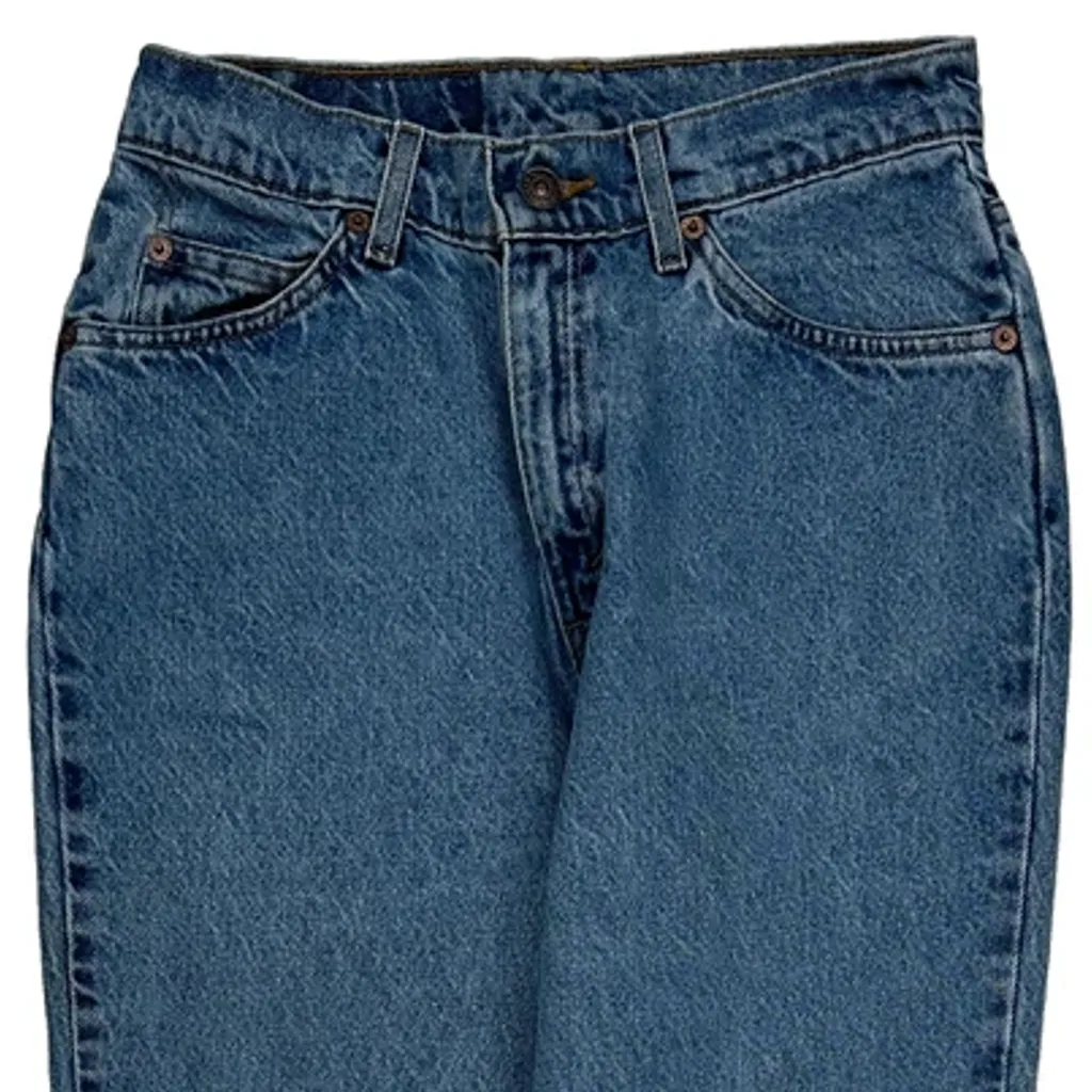 912 Levis Slim Fit Jeans - 25W UK 6 Blue Cotton - Image 9