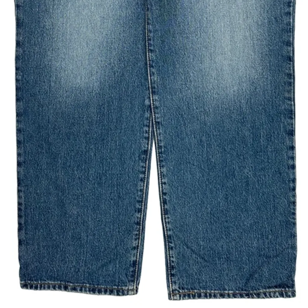 '94 Baggy Levis Baggy Jeans - 36W 31L Blue Denim - Image 10