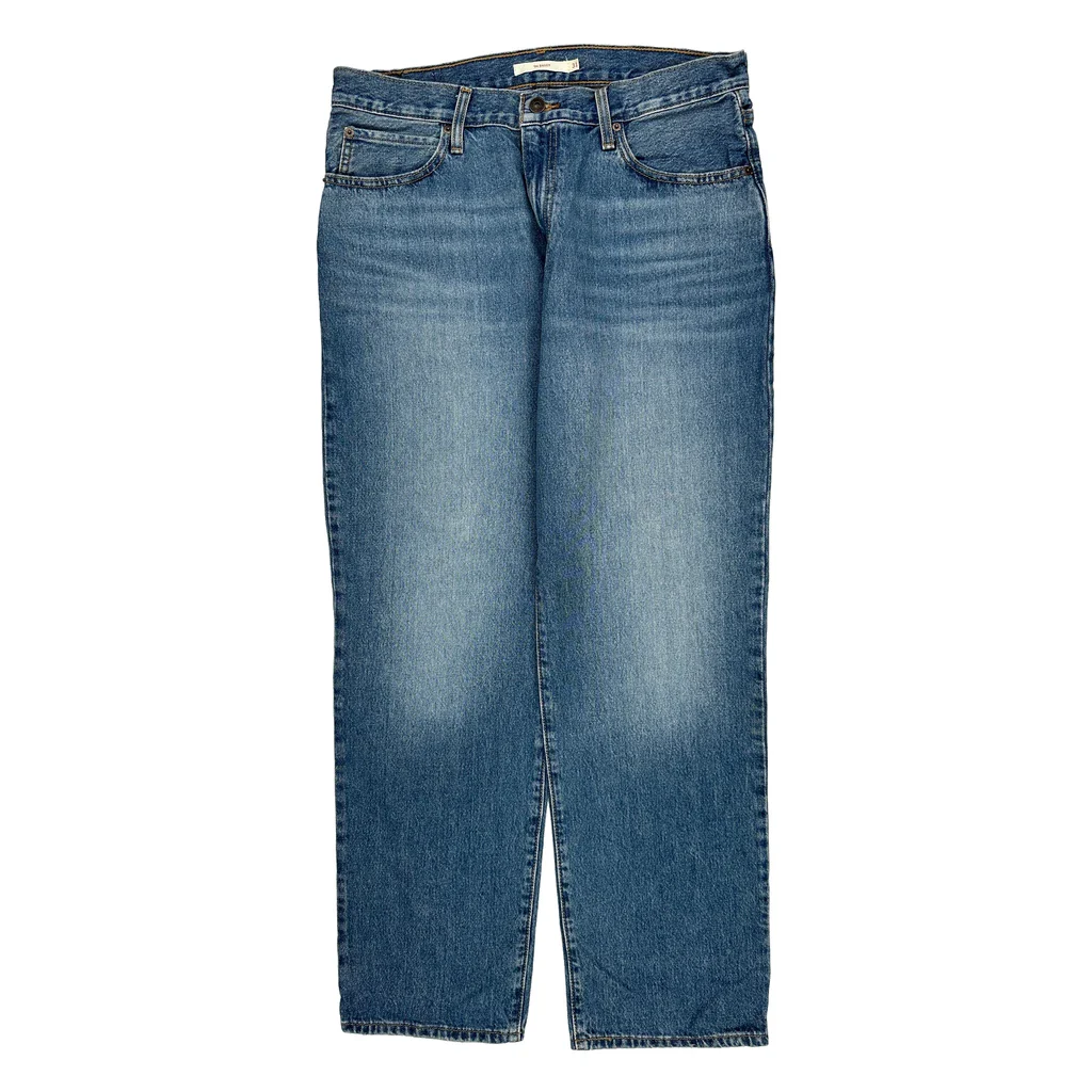 '94 Baggy Levis Baggy Jeans - 36W 31L Blue Denim - Image 2