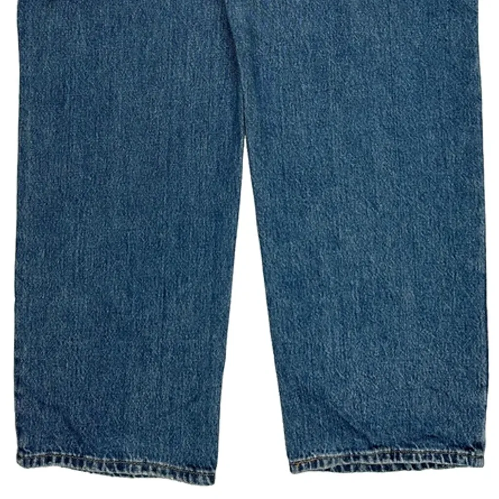 '94 Baggy Levis Baggy Jeans - 36W 31L Blue Denim - Image 8