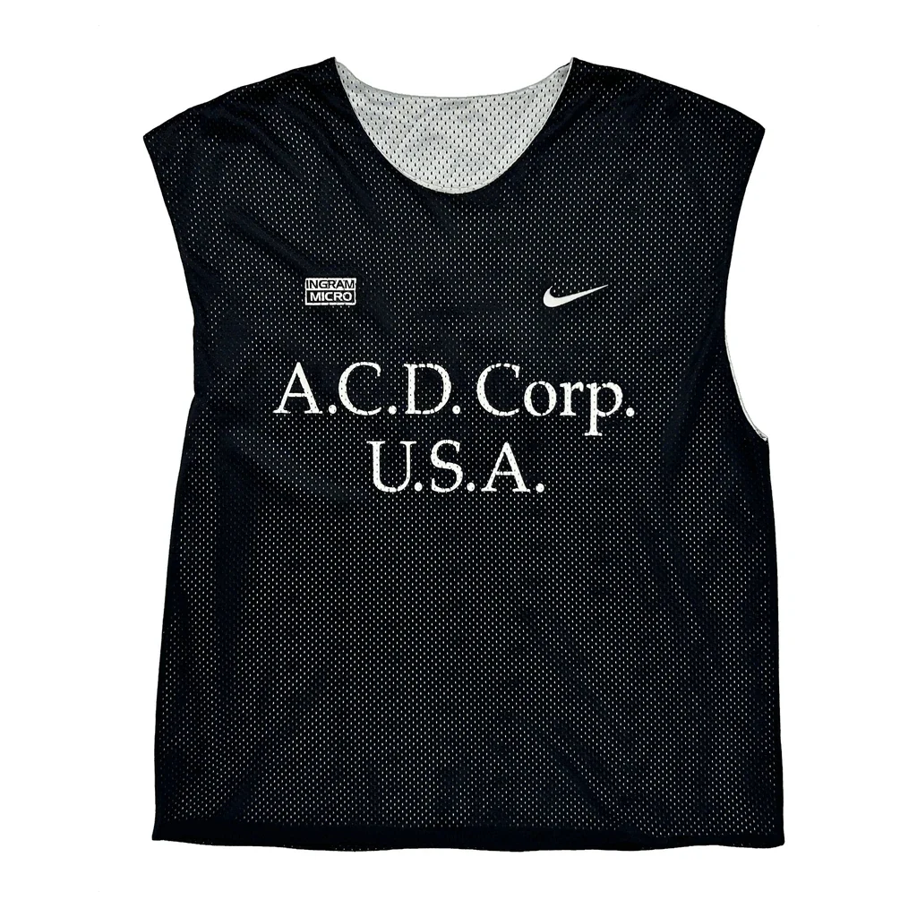 A.C.D. Corp. U.S.A. Nike Graphic Jersey - XL Black Polyester