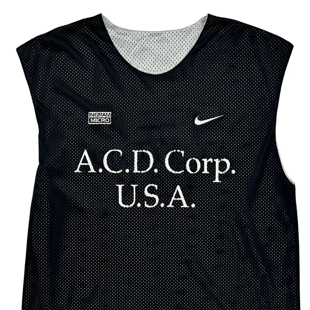 A.C.D. Corp. U.S.A. Nike Graphic Jersey - XL Black Polyester - Image 4