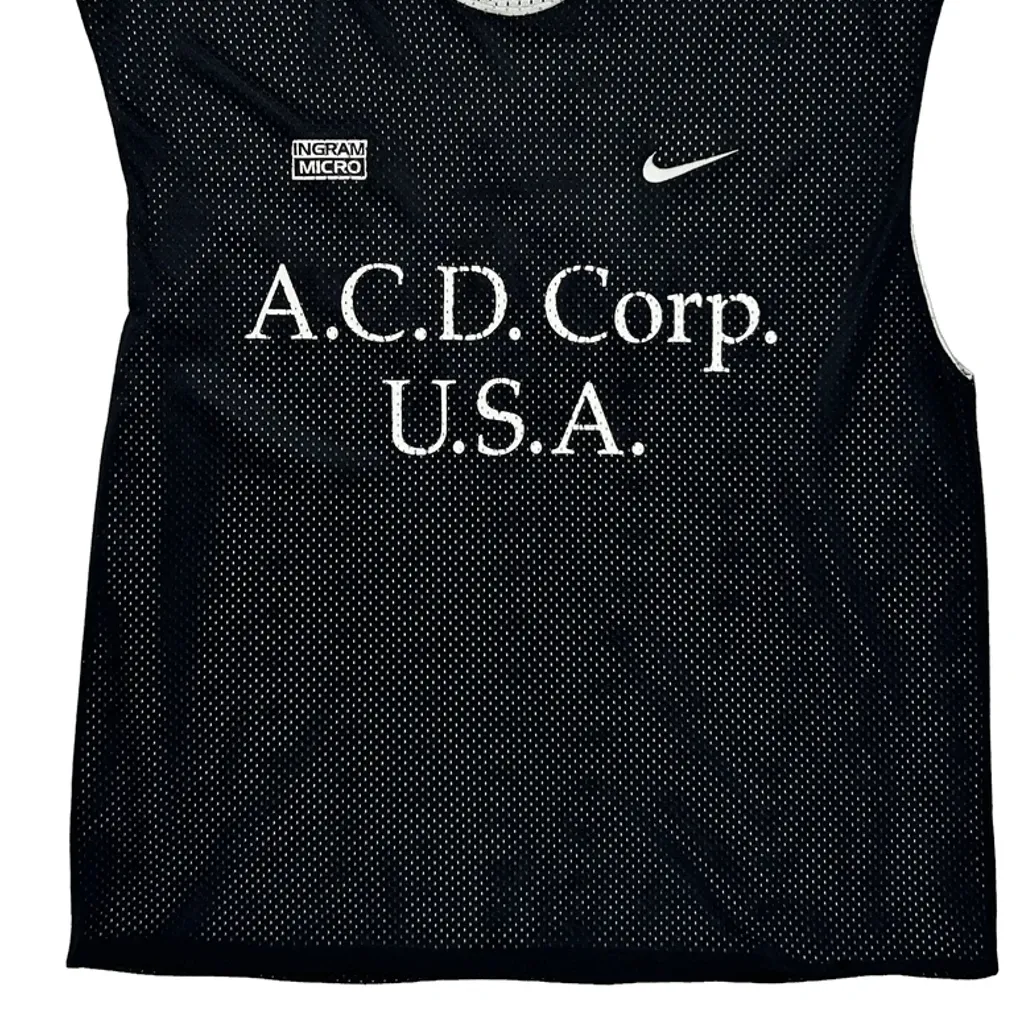 A.C.D. Corp. U.S.A. Nike Graphic Jersey - XL Black Polyester - Image 5