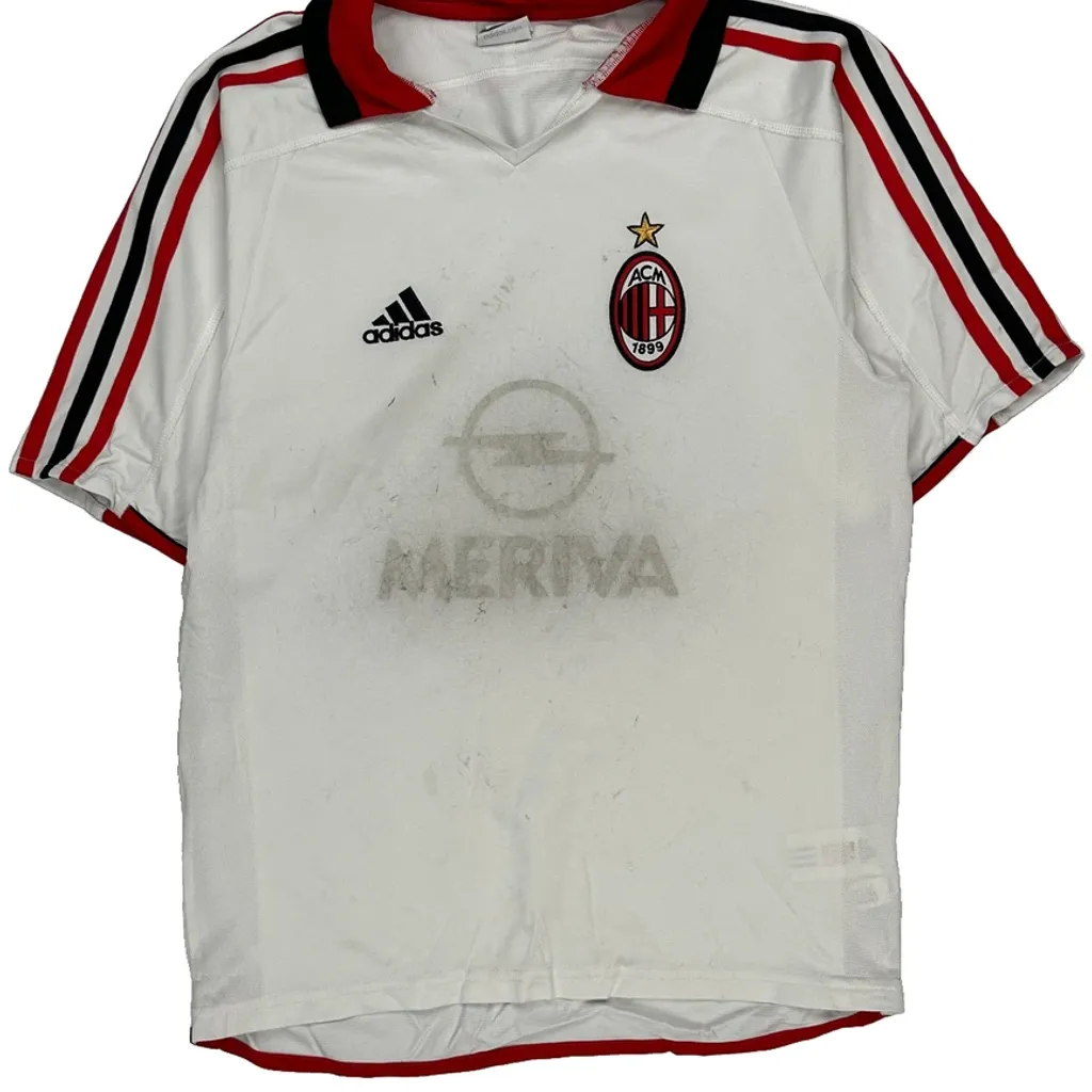 A.C. Milan A.C. Milan Football Football Shirt - Small Black Polyester - Image 4