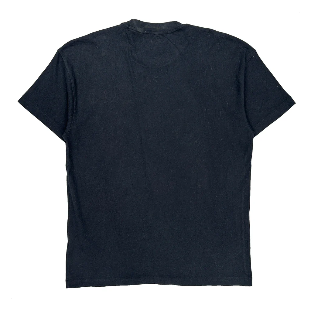 Abercrombie & Fitch T-Shirt - Large Black Cotton - Image 2