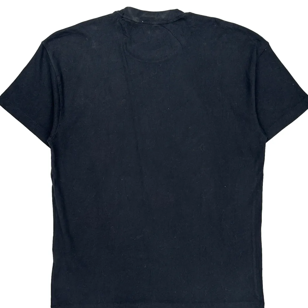 Abercrombie & Fitch T-Shirt - Large Black Cotton - Image 7